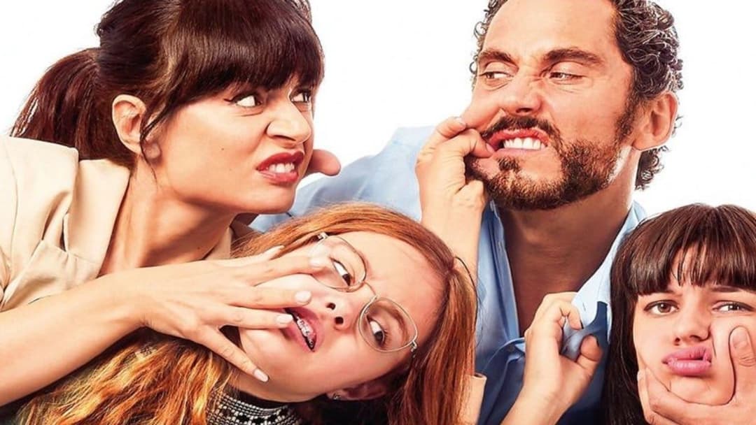 Mamá o papá backdrop 2