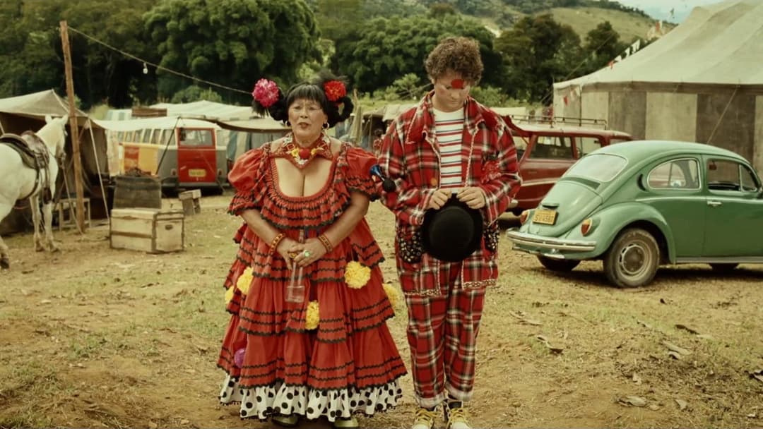 O Palhaço backdrop 9