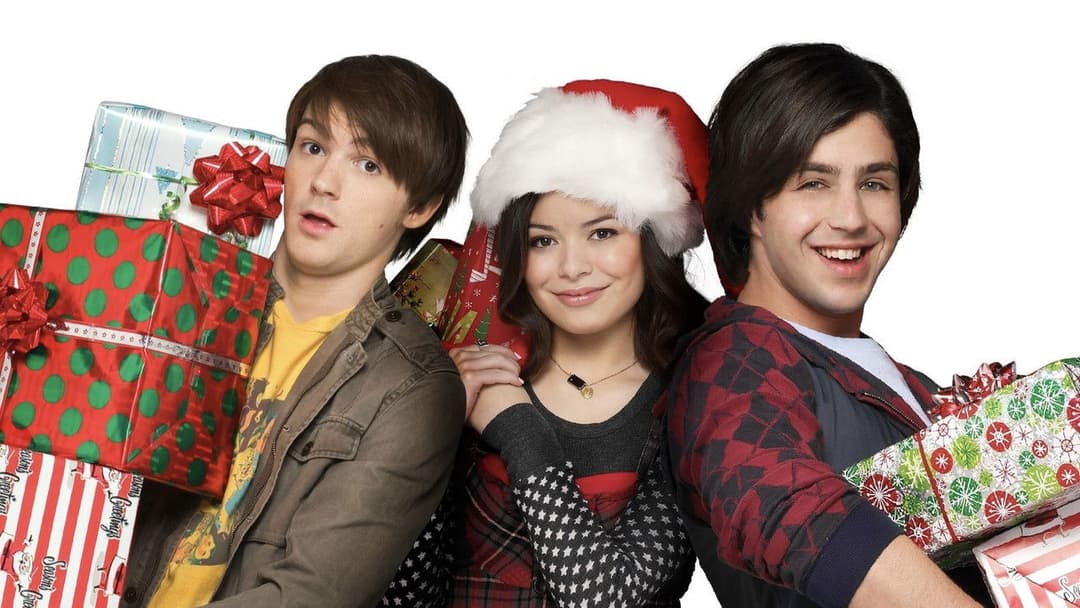 Frohe Weihnachten, Drake & Josh backdrop 2