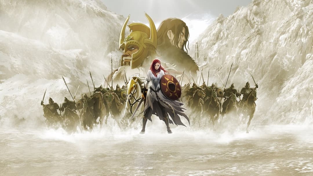 Володар перснів: Війна рогіримів backdrop 2