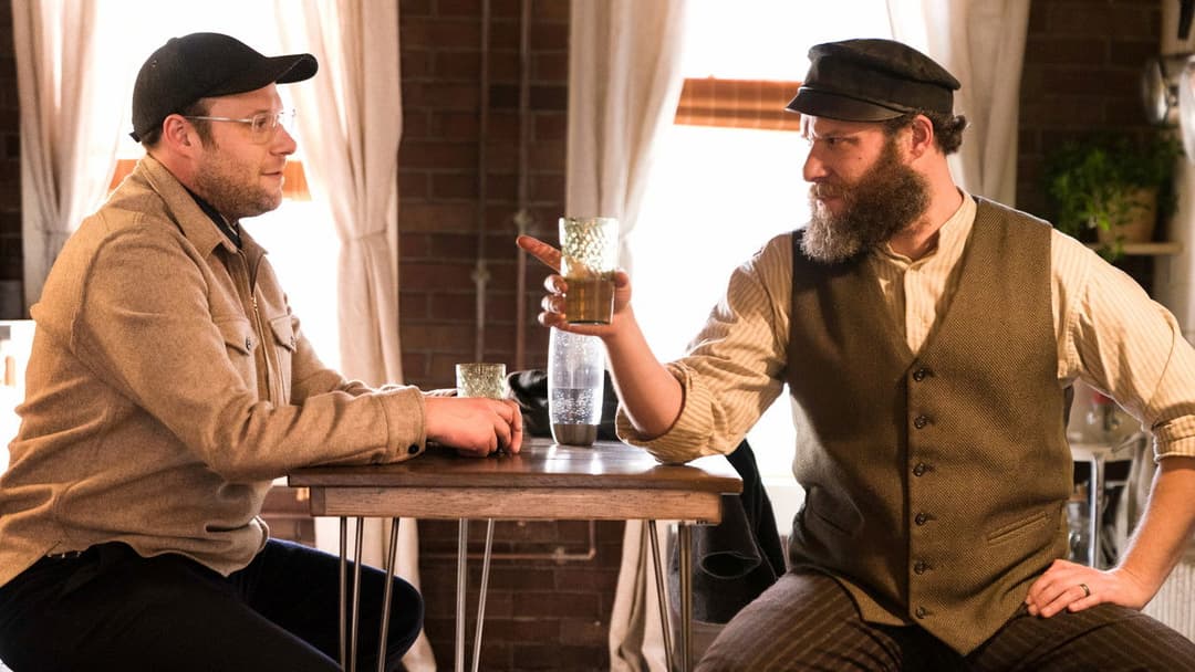 An American Pickle backdrop 3