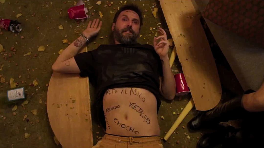 Matusalén backdrop 8