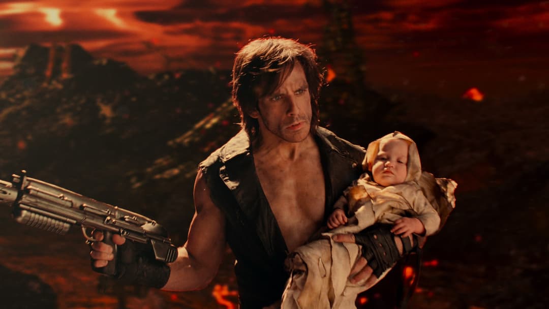 Tropic Thunder backdrop 13