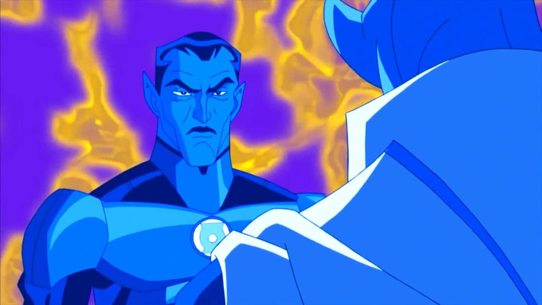 Green Lantern: First Flight backdrop 6