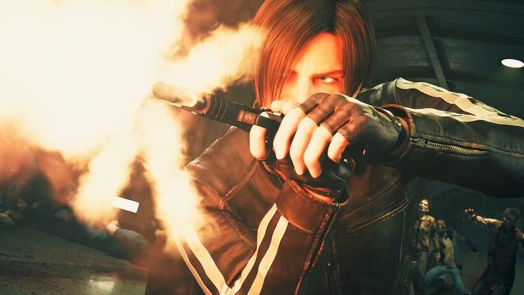 Resident Evil: Vendetta backdrop 17