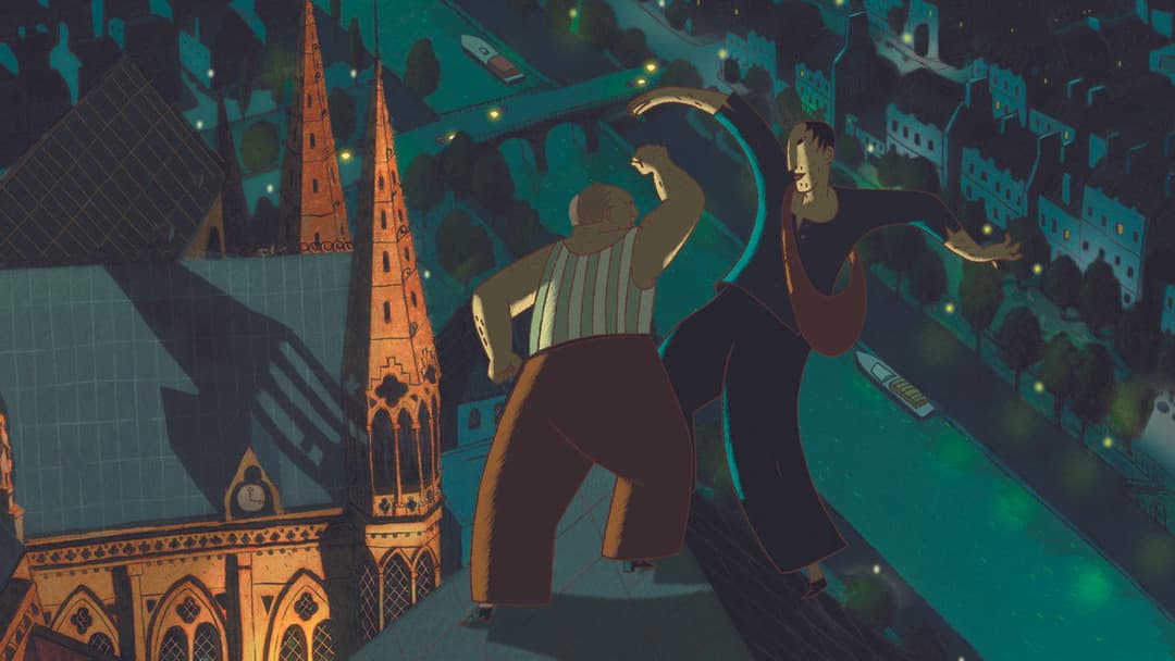 Die Katze von Paris backdrop 15