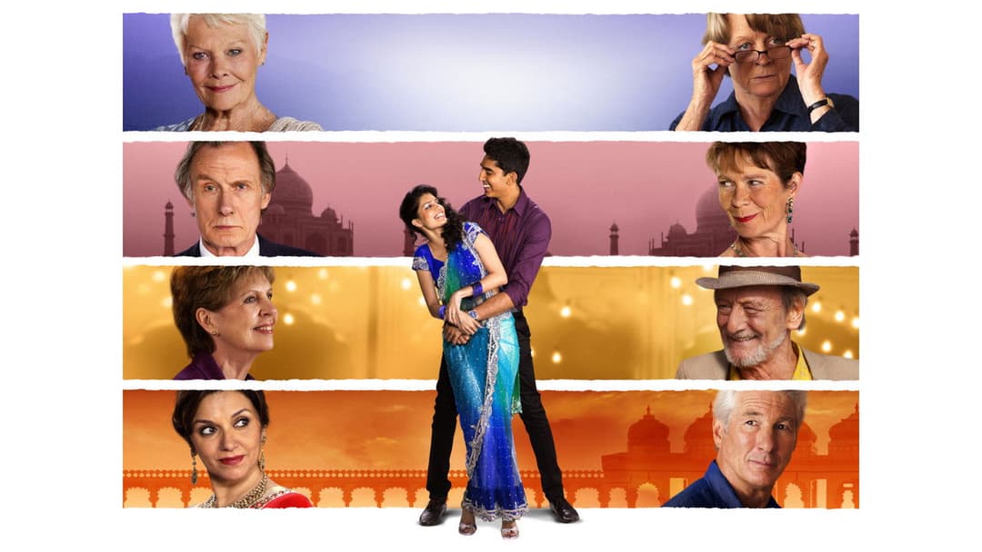 Best Exotic Marigold Hotel 2 backdrop 3