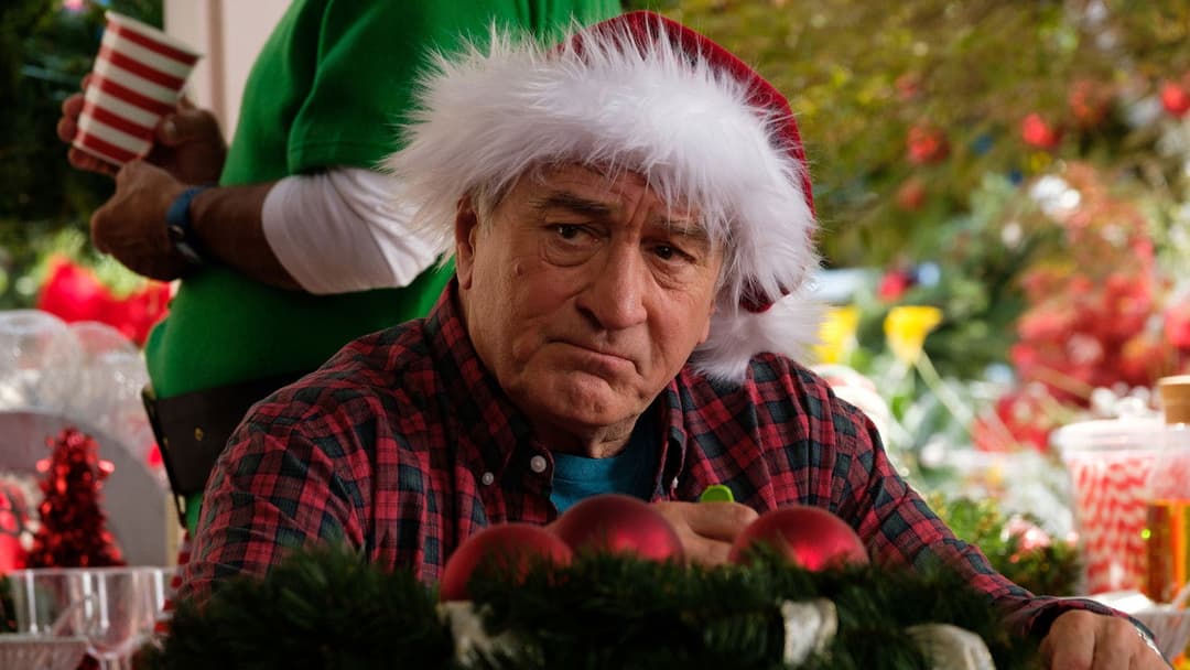 Immer Ärger mit Grandpa backdrop 3