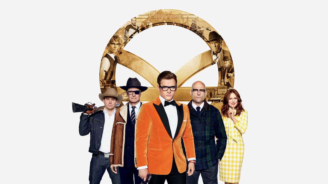 Kingsman: Золоте кільце backdrop 4