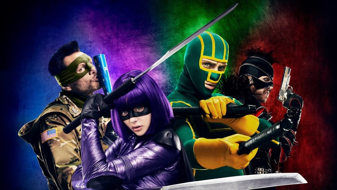 Kick-Ass 2 backdrop 2