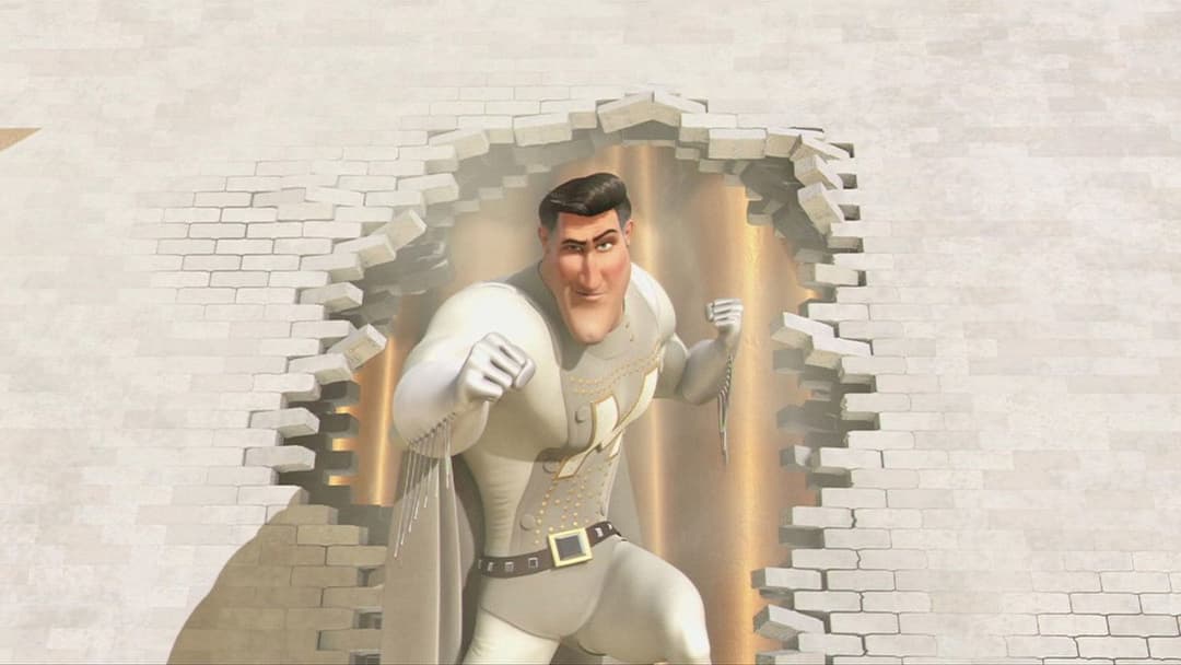 Megamind backdrop 15