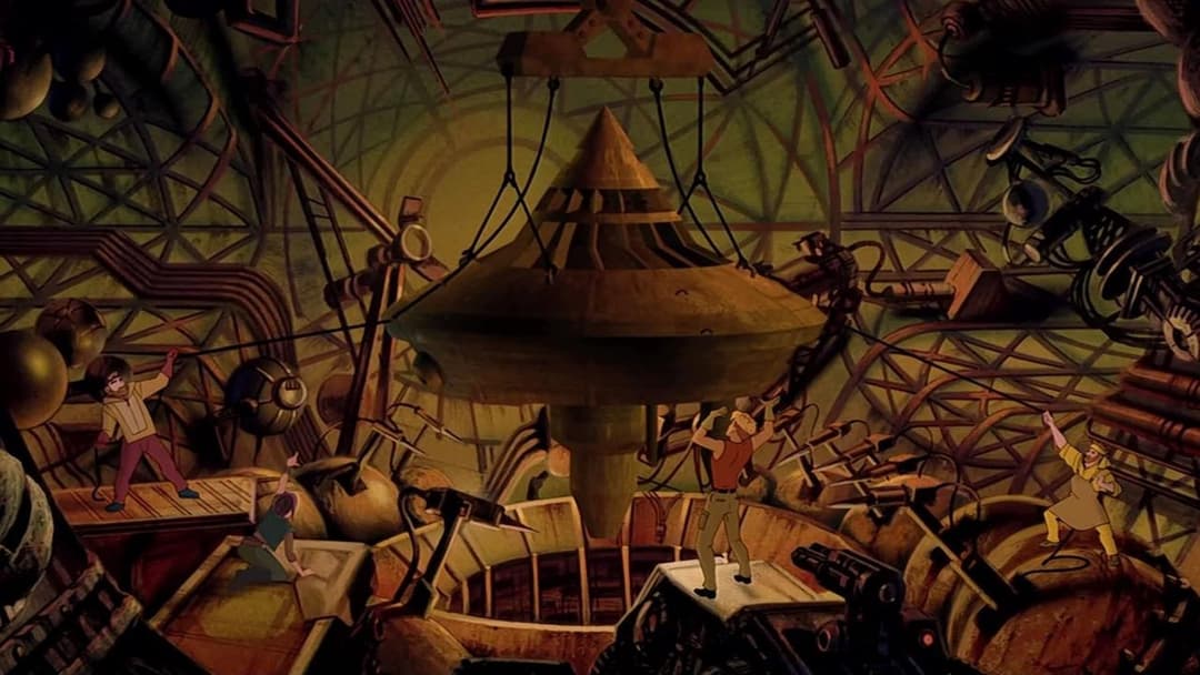 Титан: Після загибелі Землі backdrop 17