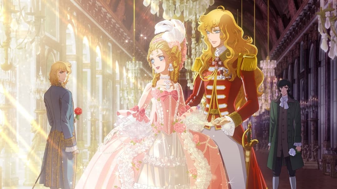 The Rose of Versailles backdrop 6