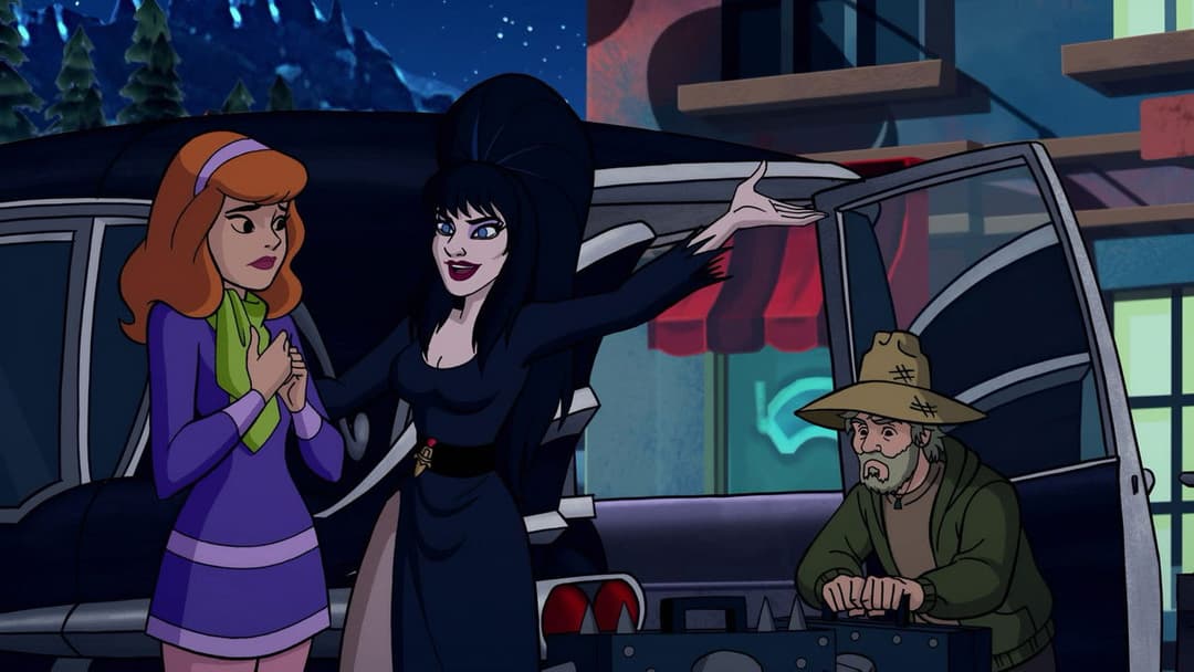 Веселого Гелловіну, Scooby-Doo! backdrop 6