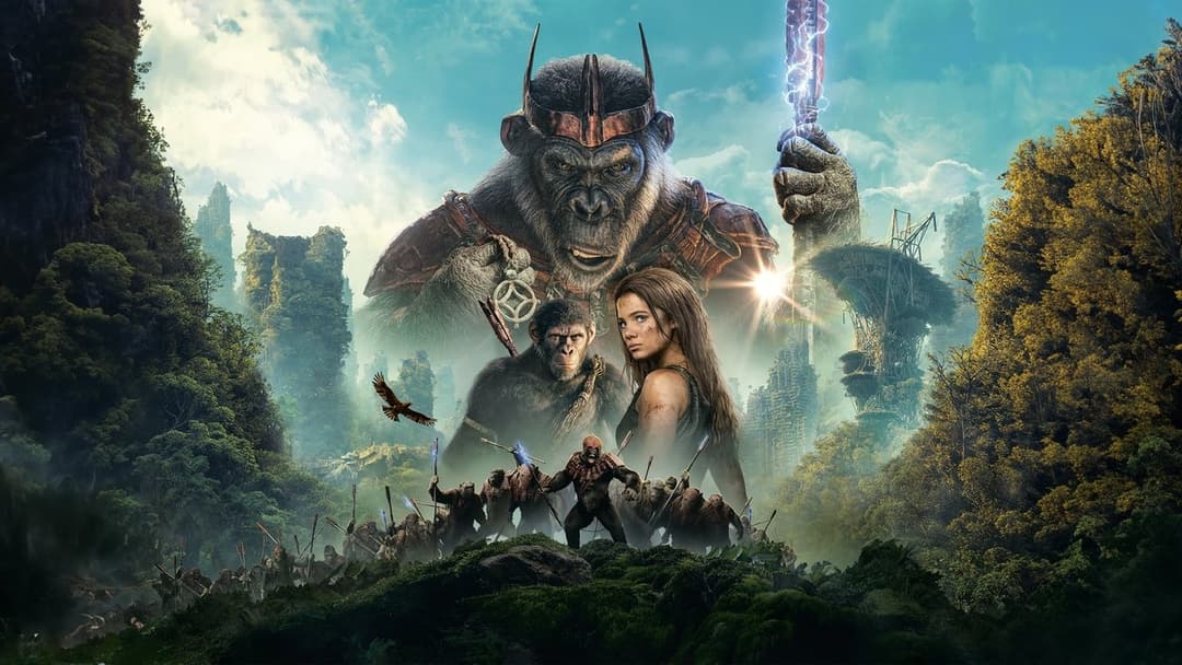 Королівство планети мавп backdrop 12