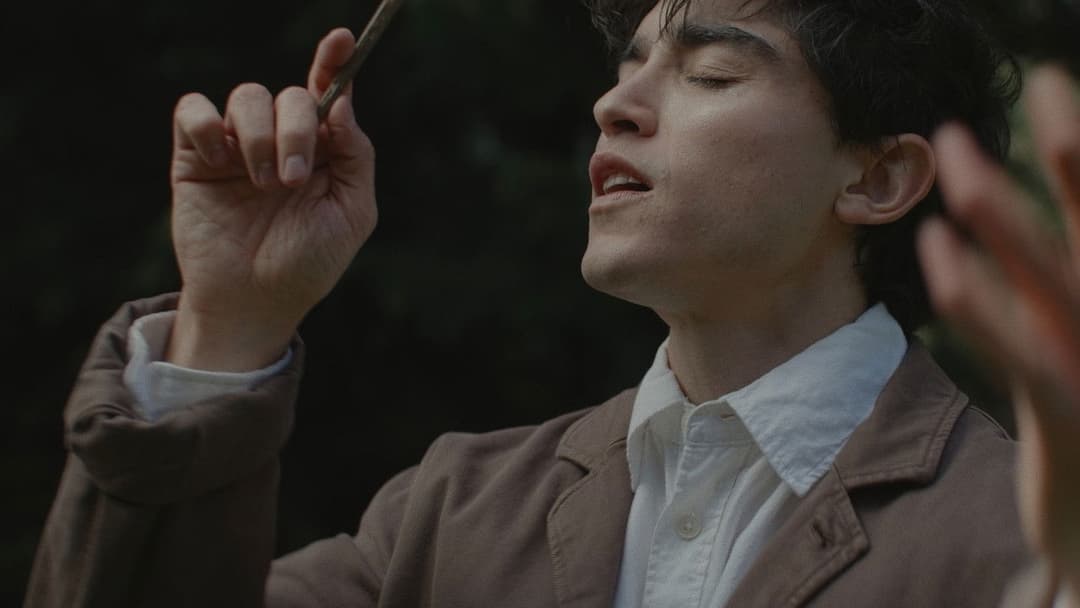 Para atrapar el viento backdrop 6