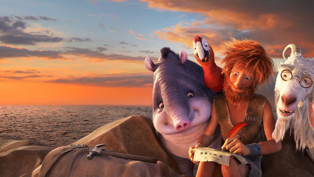 Robinson Crusoe backdrop 5