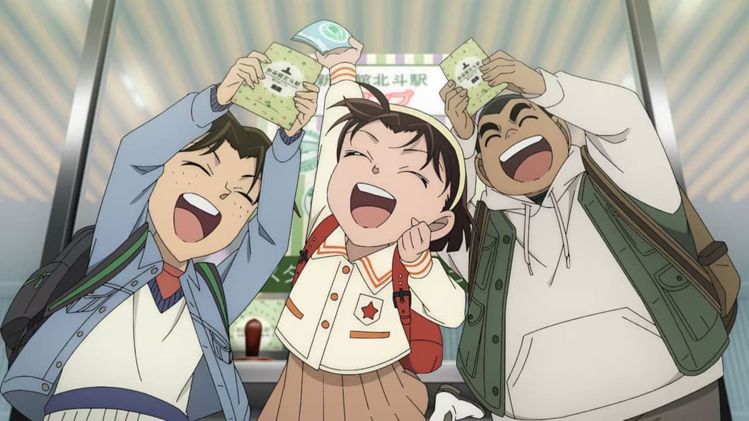 Detektiv Conan: Das 1-Million-Dollar-Pentagramm backdrop 7