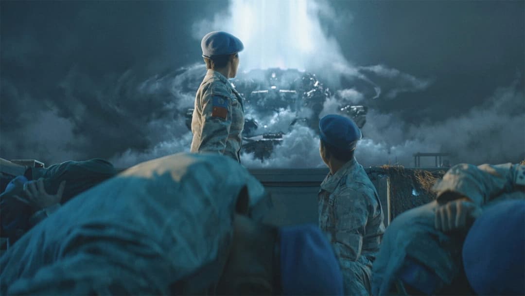 Die wandernde Erde 2 backdrop 7