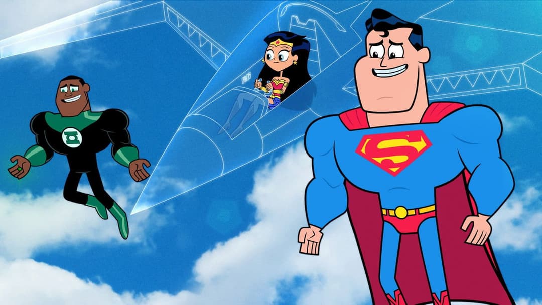 Юні титани, вперед! backdrop 11