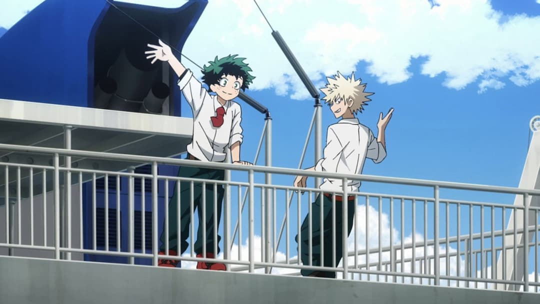 My Hero Academia: Heroes Rising backdrop 20