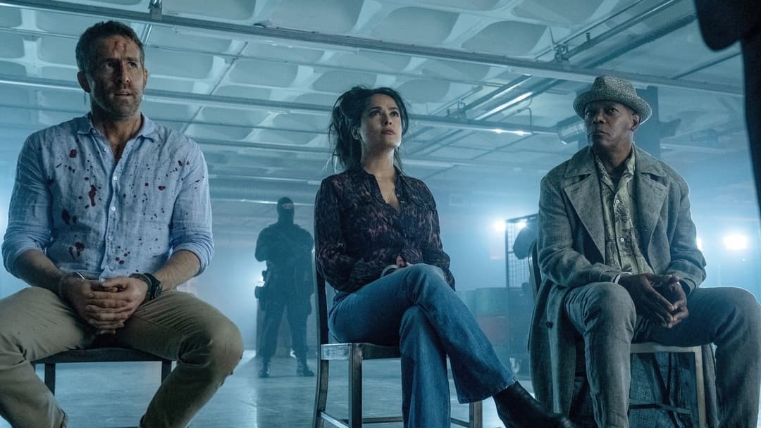 Тілоохоронець дружини кілера backdrop 11