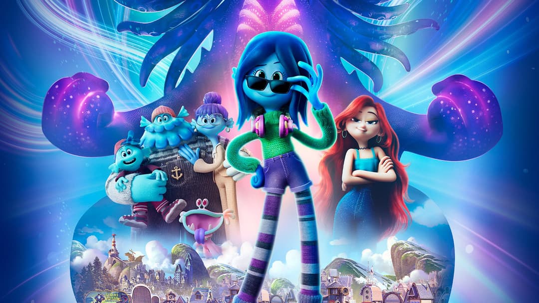 Кракен-дівча на ім’я Рубі backdrop 13