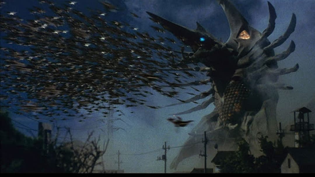 Gamera - Attack of the Legion backdrop 3