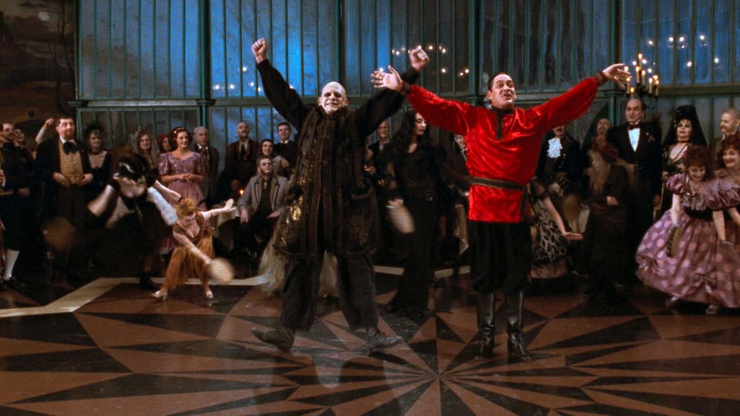 Сімейка Адамсів backdrop 17