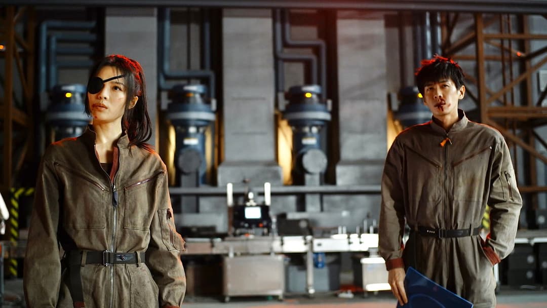 Escape from the 21st Century backdrop 16