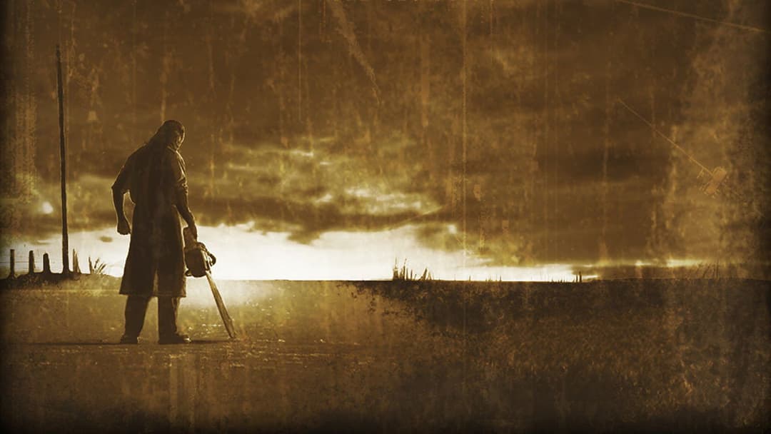 Техаська різанина бензопилою backdrop 18