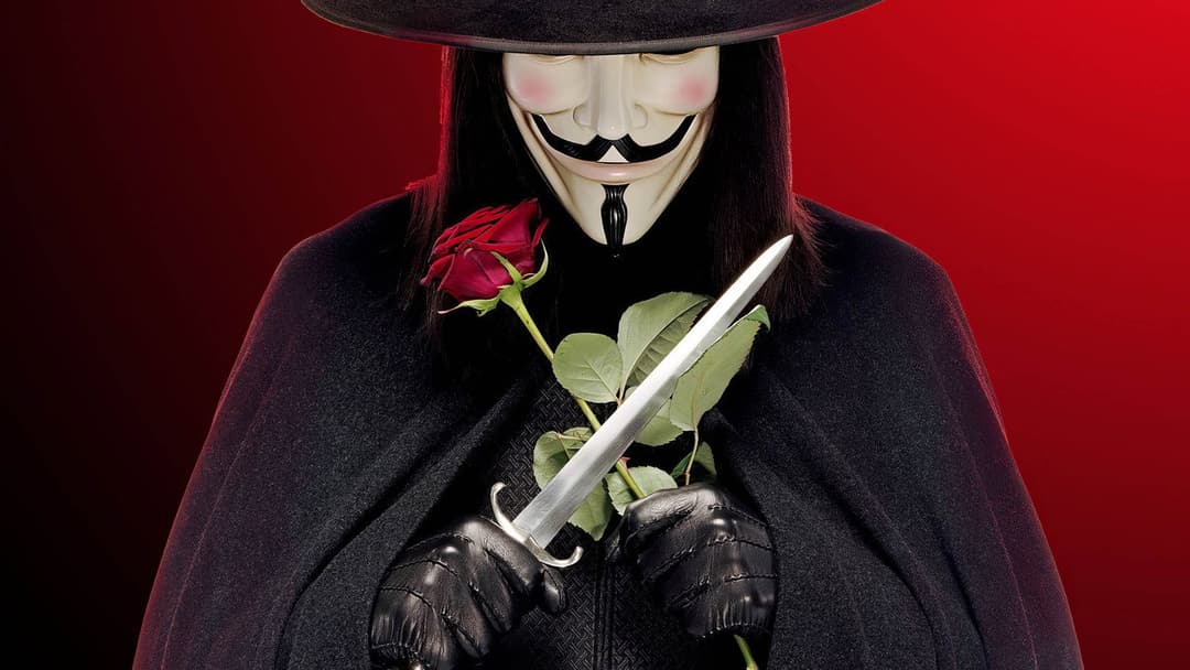V for Vendetta backdrop 11