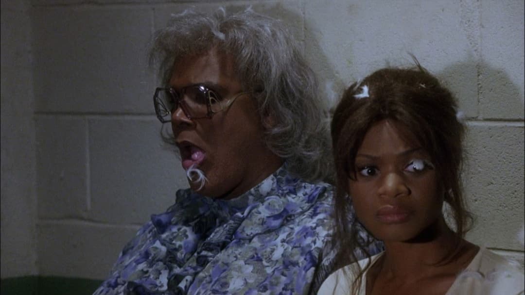 Щоденник божевільної чорної жінки backdrop 13