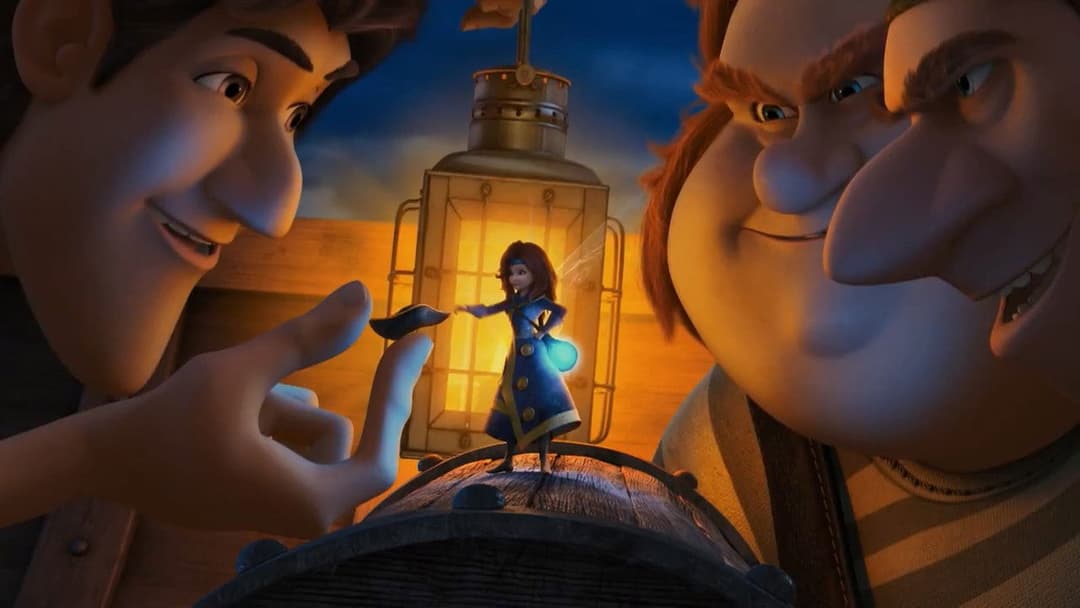 Tinkerbell und die Piratenfee backdrop 12