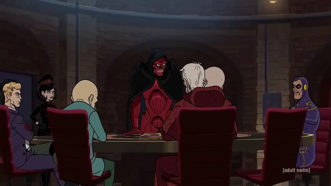 The Venture Bros.: Radiant Is the Blood of the Baboon Heart backdrop 6
