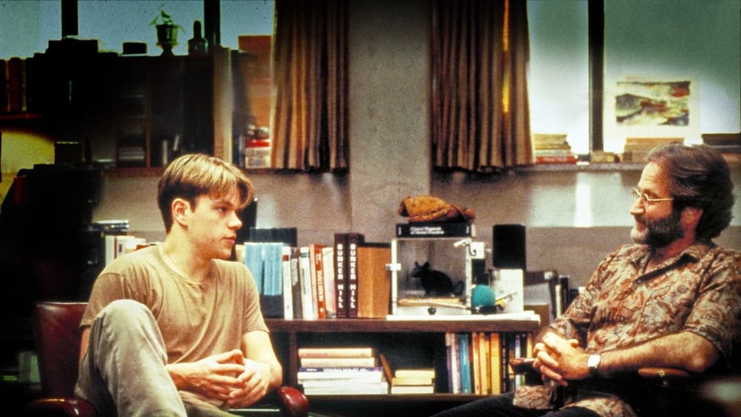 Розумник Вілл Гантінґ backdrop 5