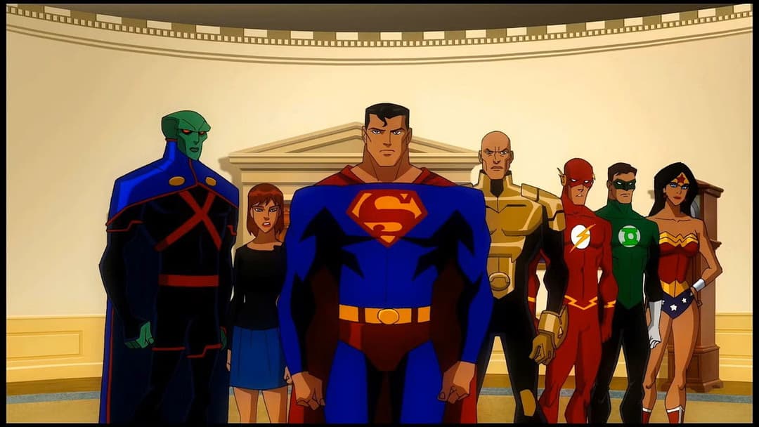 Justice League: Crisis on Two Earths backdrop 10