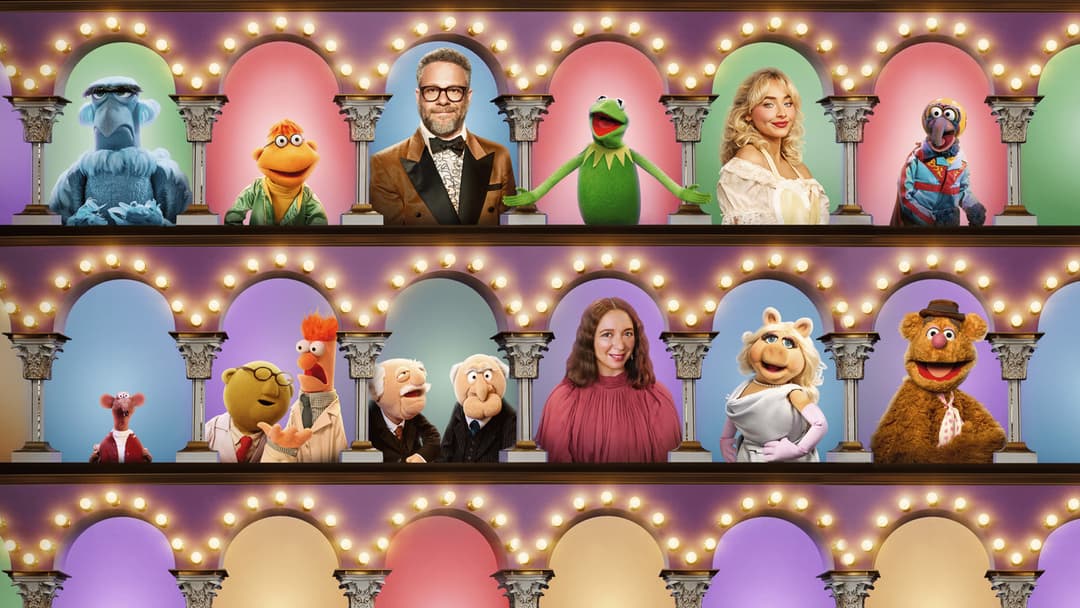 Die Muppet Show backdrop 2