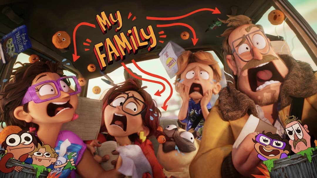 Мітчелли супроти Машин backdrop 15