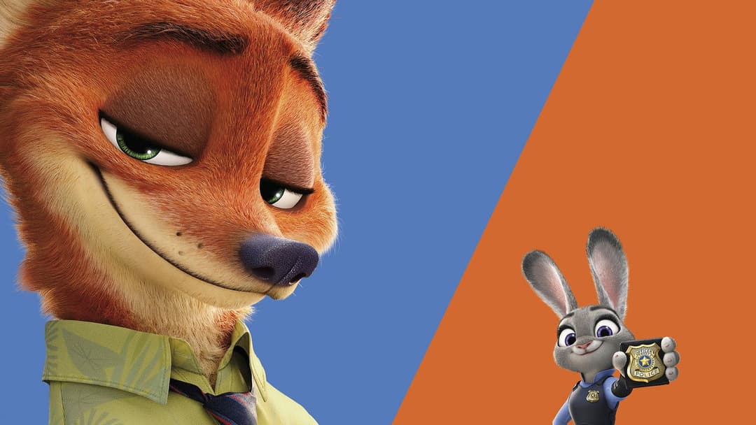 Zoomania backdrop 18