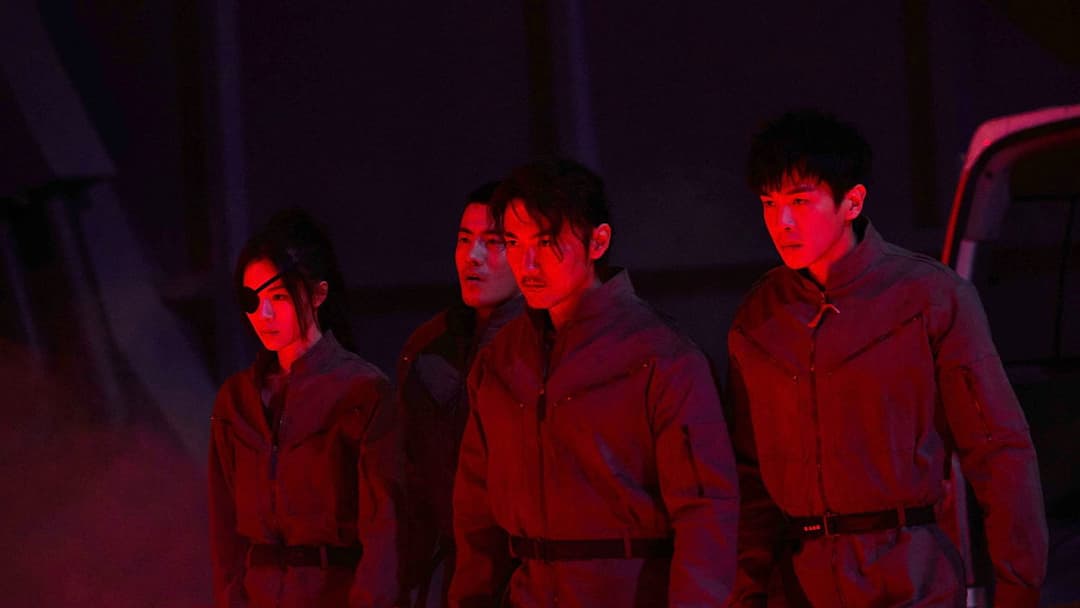 Escape from the 21st Century backdrop 15