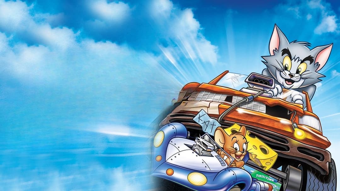 Tom & Jerry - Mit Vollgas um die Welt backdrop 3