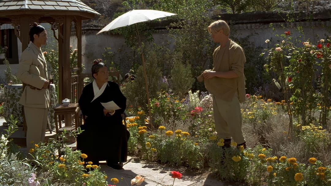 Сім років у Тибеті backdrop 5