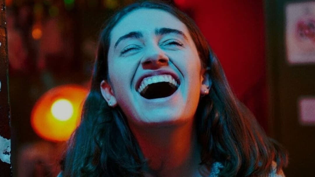 I Used to Be Funny backdrop 13