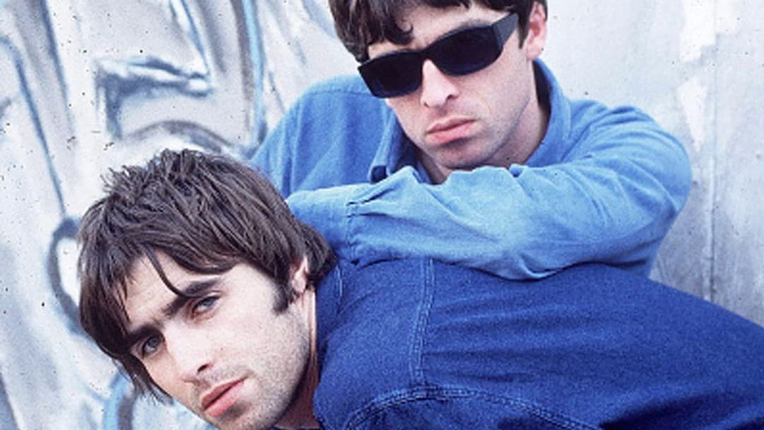Oasis: Supersonic backdrop 8