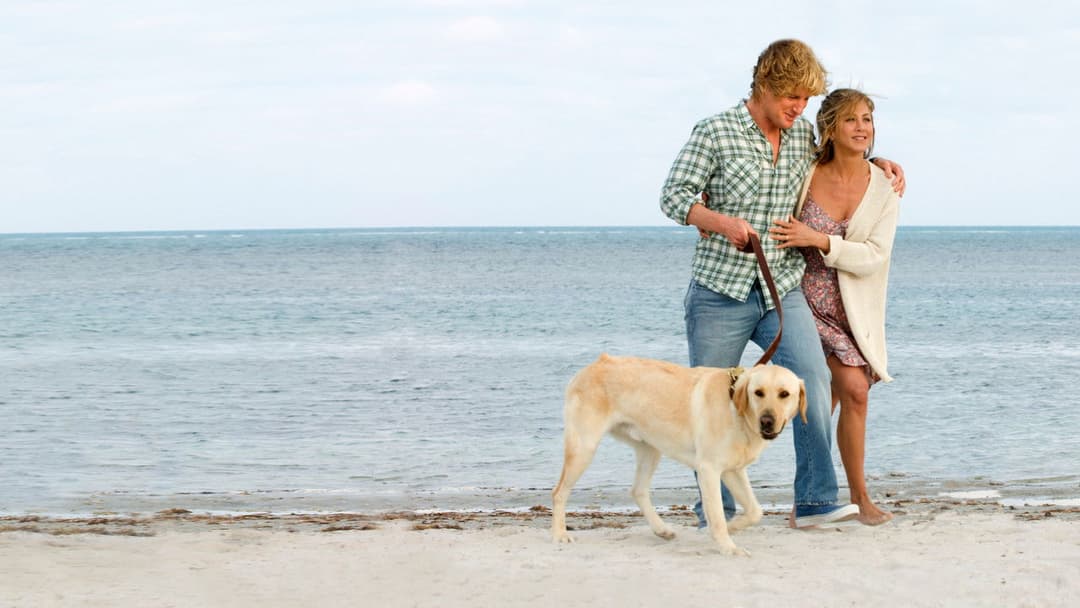 Marley & Ich backdrop 2