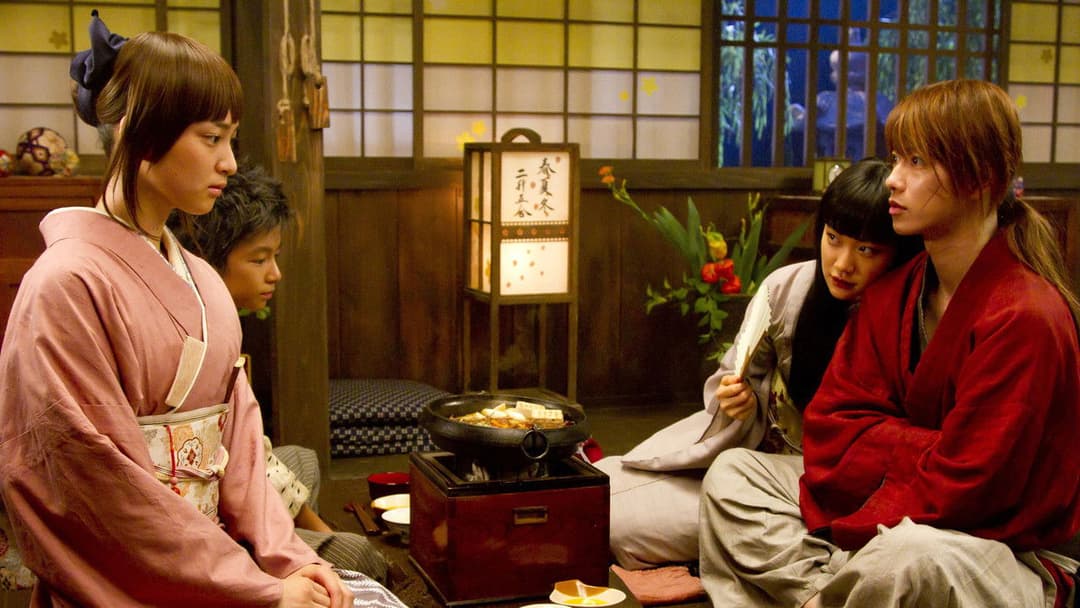 Rurouni Kenshin backdrop 7