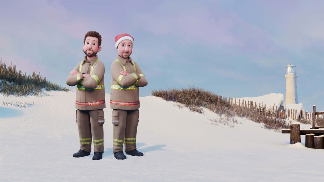 Ein klitzekleines Weihnachtswunder backdrop 10