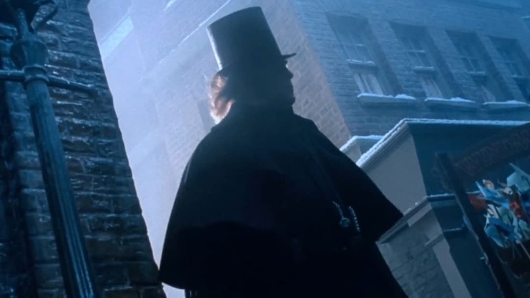 Різдвяна пісня Маппетів backdrop 6