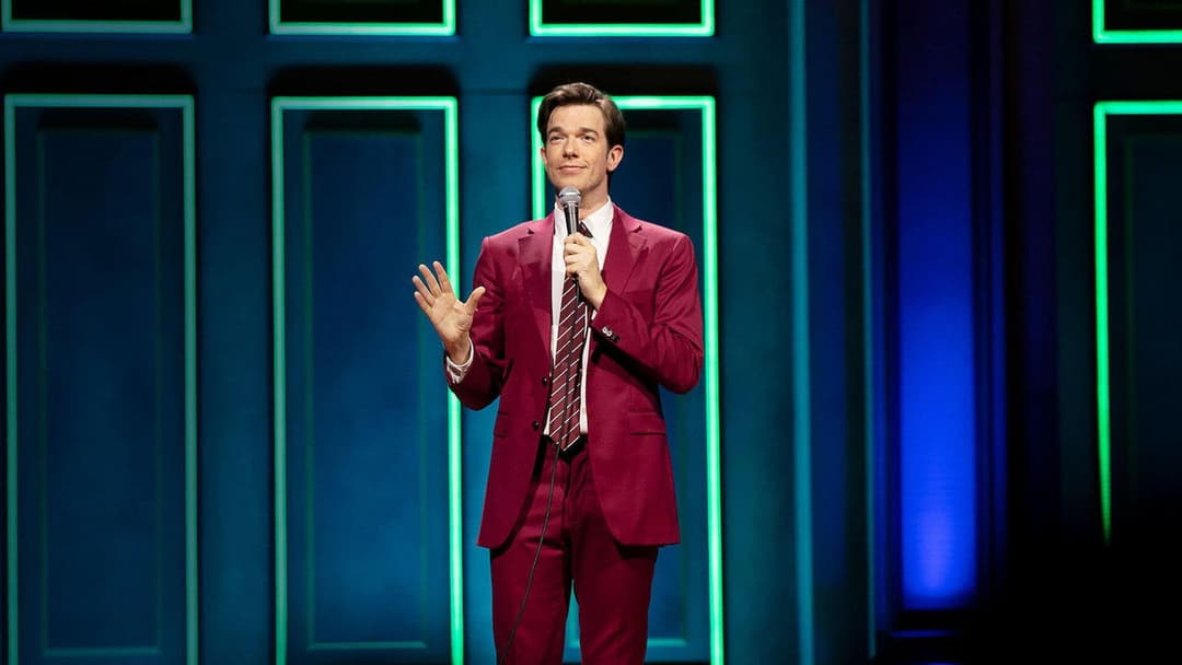 John Mulaney: Baby J backdrop 7
